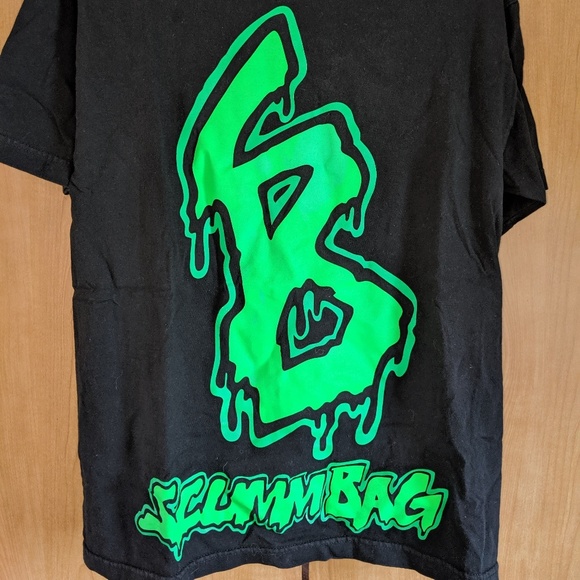 Lime Green Graphic Tee Hotsell 